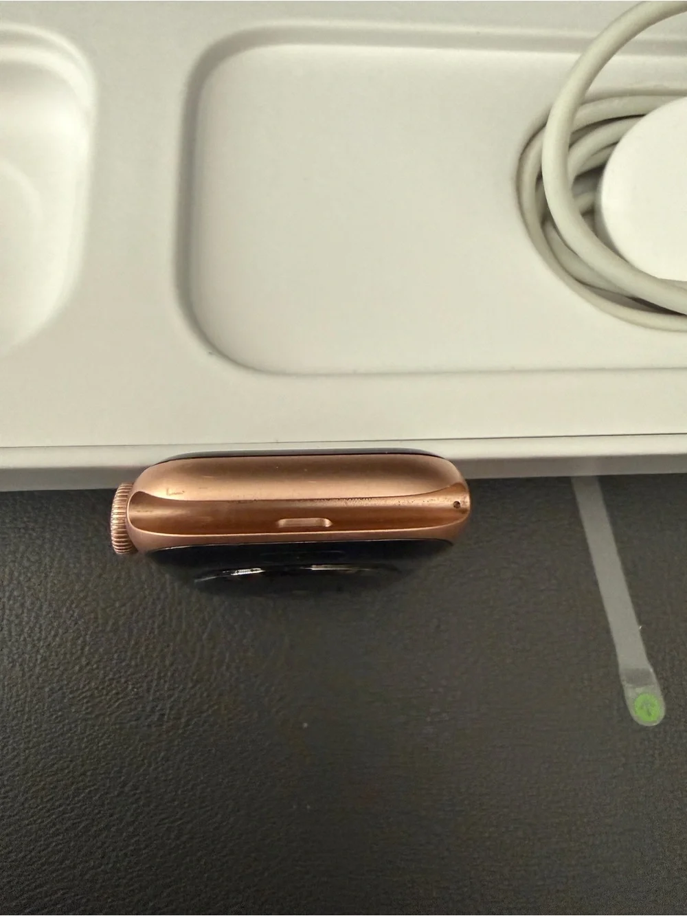 Apple Watch Series 6 40mm (GPS only) Rose Gold  with Pink, Navy & Beige Bands